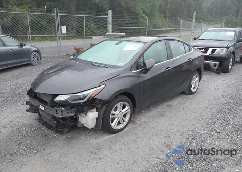 2016 Chevrolet Cruze Lt Auto from USA, damaged, VIN 1G1BE5SM7G7247839